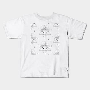 butterfly pattern Kids T-Shirt